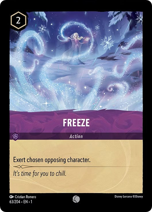 Freeze [1 - 63/204]