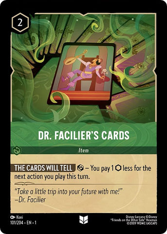 Dr. Facilier's Cards [1 - 101/204]