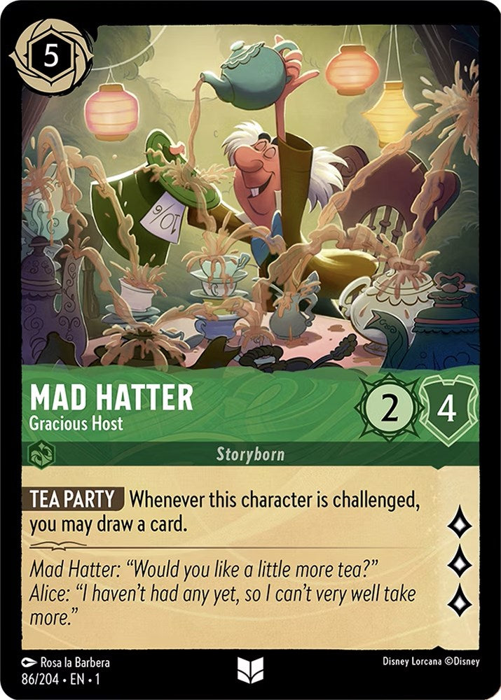 Mad Hatter - Gracious Host [1 - 86/204]