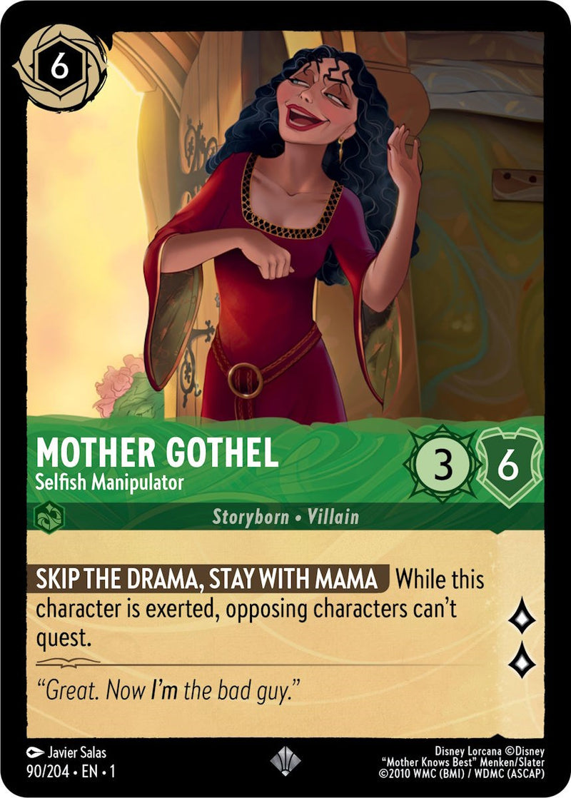 Mother Gothel Selfish Manipulator [1 - 90/204]