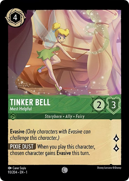 Tinker Bell Most Helpful [1 - 93/204]