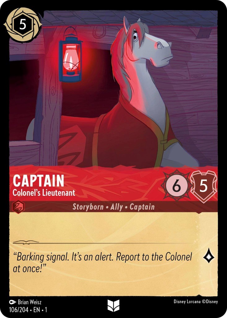 Captain - Colonel's Lieutenant [1 - 106/204]