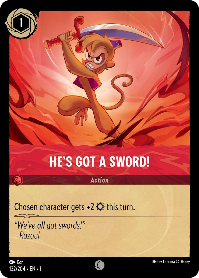 He's Got A Sword! [1 - 132/204]