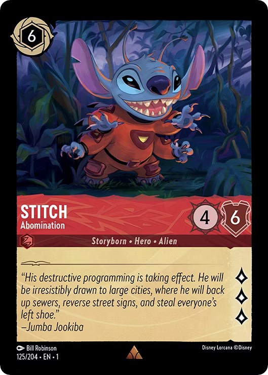 Stitch Abomination [1 - 125/204]