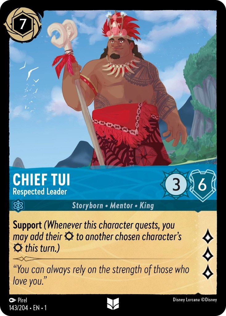 Chief Tui - Respected Leader [1 - 143/204]