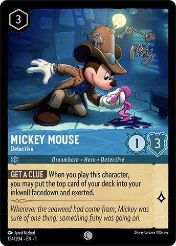 Mickey Mouse - Detective [1 - 154/204]