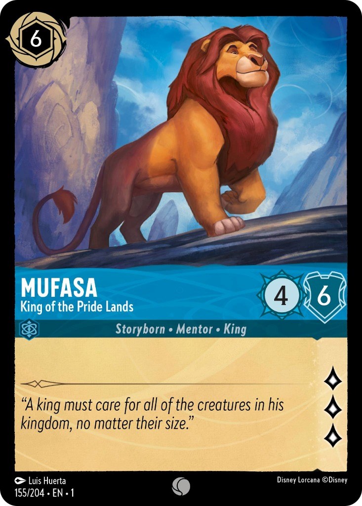 Mufasa King of the Pride Lands [1 - 155/204]