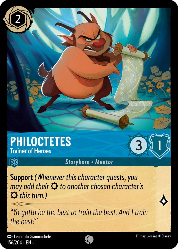 Philoctetes Trainer of Heroes [1 - 156/204]