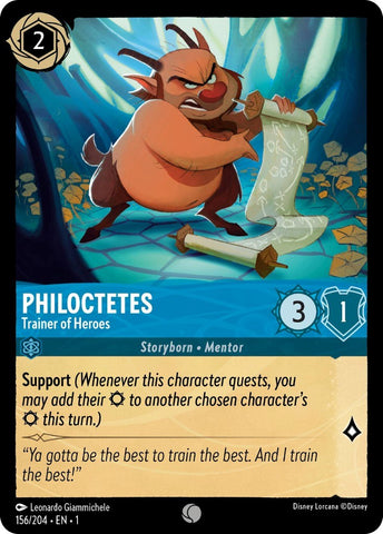 Philoctetes - Trainer of Heroes [1 - 156/204]