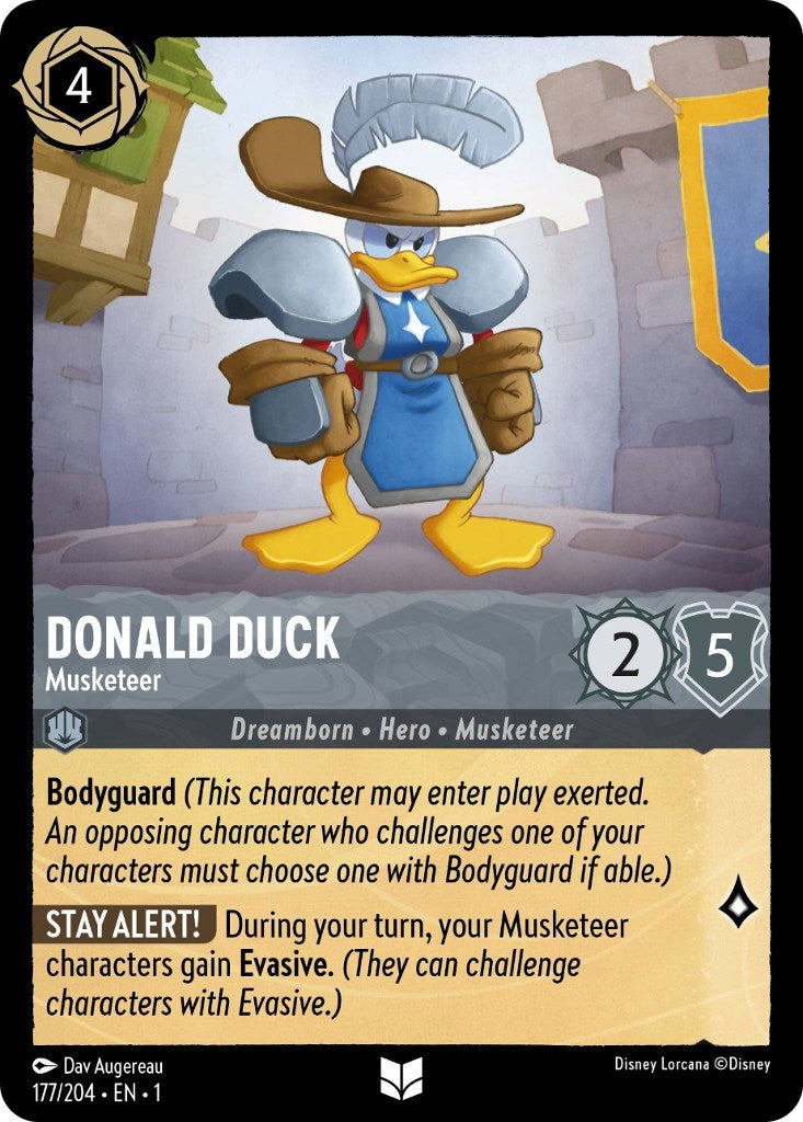 Donald Duck - Musketeer [1 - 177/204]