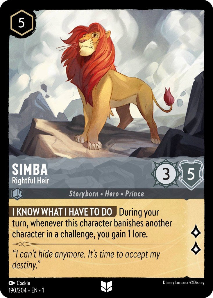 Simba Rightful Heir [1 - 190/204]