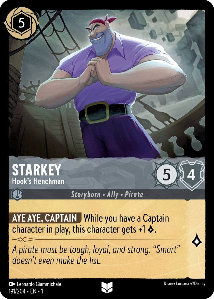 Starkey Hooks Henchman [1 - 191/204]