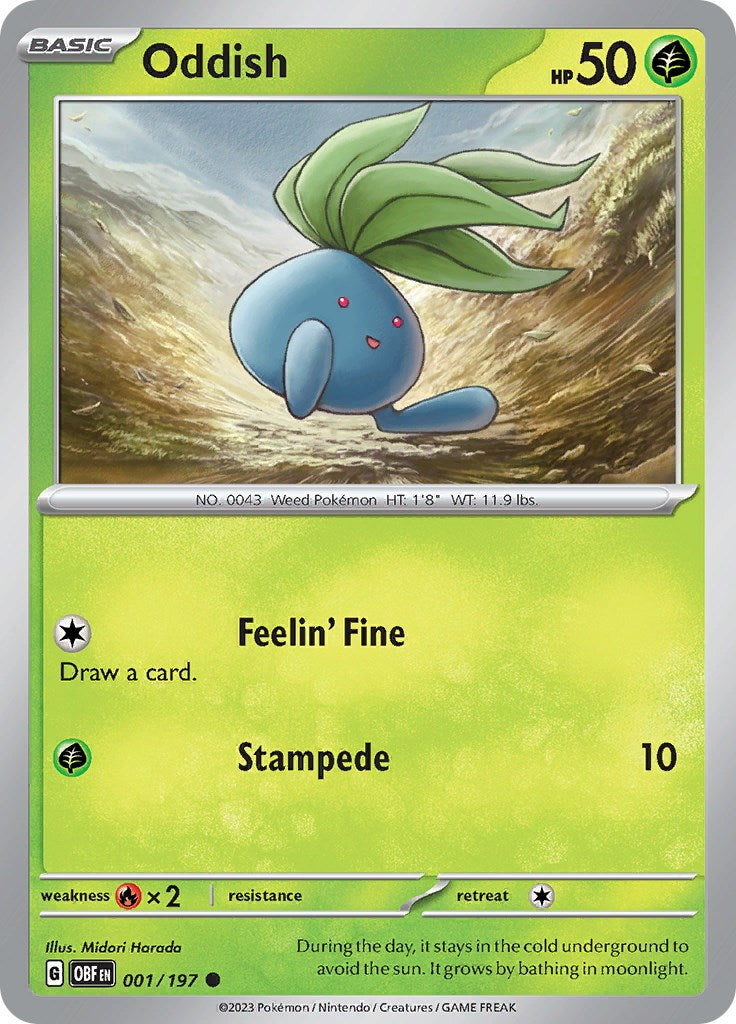 Oddish [OBF - 001/197]