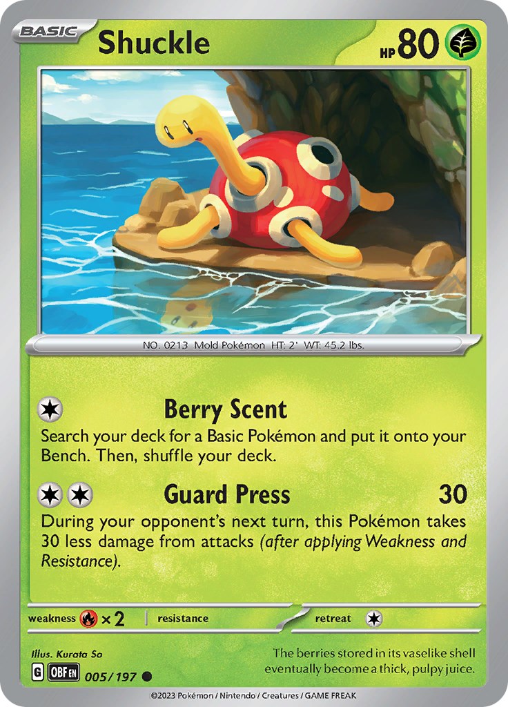 Shuckle [OBF - 005/197]