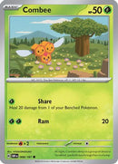 Combee 008/197  - Reverse Holofoil SV03 Obsidian Flames - Common