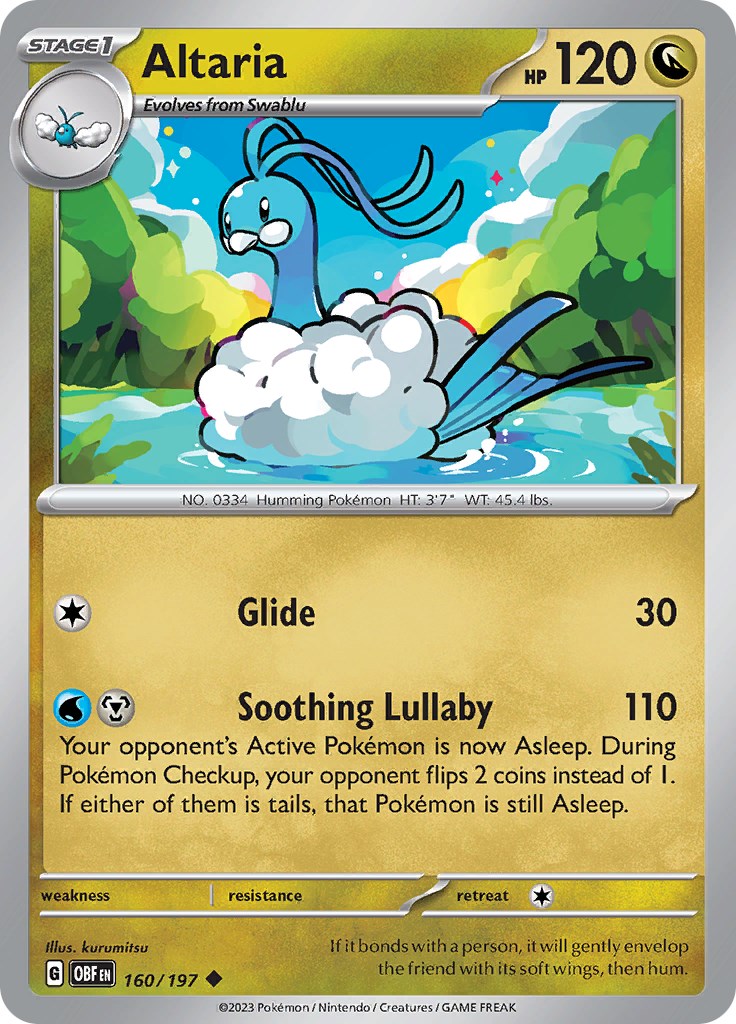 Altaria [OBF - 160/197]