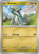 Drampa 161/197  - Reverse Holofoil SV03 Obsidian Flames - Uncommon