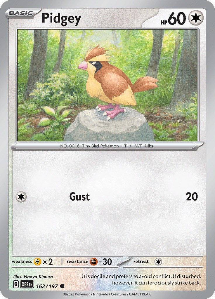 Pidgey [OBF - 162/197]