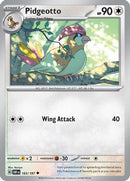 Pidgeotto 163/197  SV03 Obsidian Flames - Uncommon