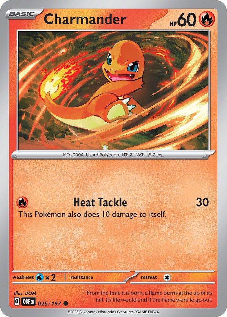 Charmander [OBF - 026/197]