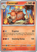 Camerupt 032/197  SV03 Obsidian Flames - Uncommon
