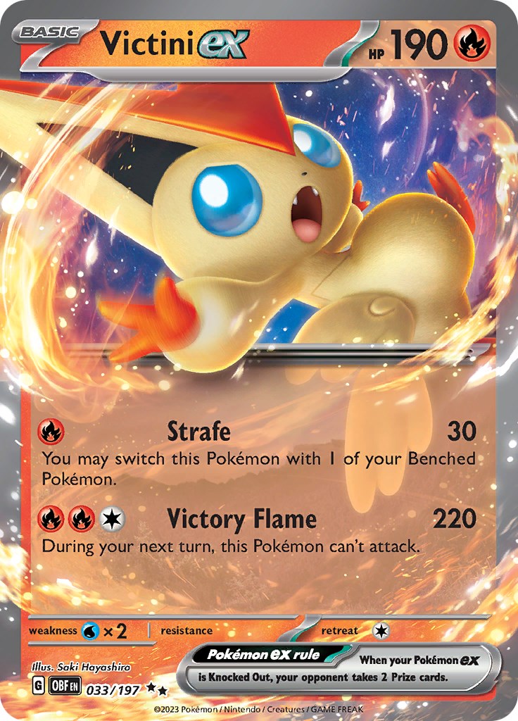 Victini ex [OBF - 033]