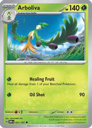 Arboliva 021/197  - Reverse Holofoil SV03 Obsidian Flames - Uncommon