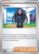 Geeta 188/197  - Holofoil SV03 Obsidian Flames - Rare