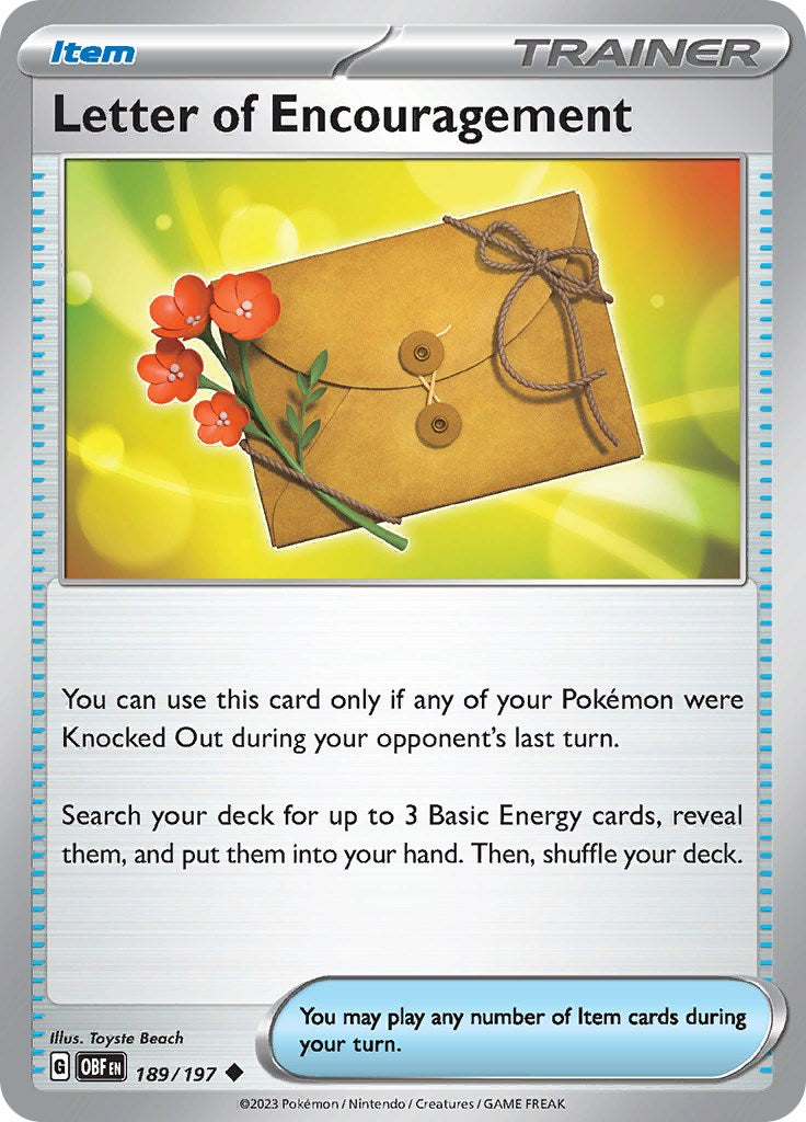 Letter of Encouragement [OBF - 189/197]