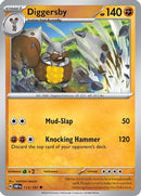Diggersby 113/197  - Reverse Holofoil SV03 Obsidian Flames - Uncommon