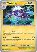 Toxtricity 072/197  - Holofoil SV03 Obsidian Flames - Rare
