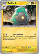Bellibolt 077/197  - Reverse Holofoil SV03 Obsidian Flames - Uncommon
