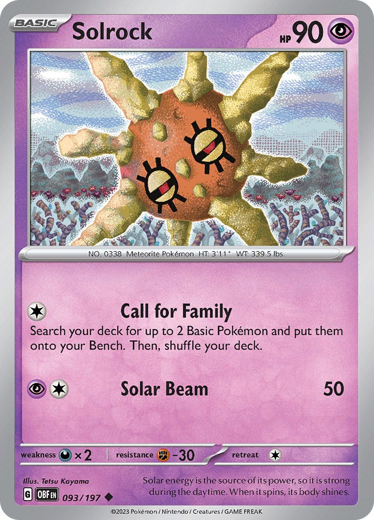 Solrock [OBF - 093/197]