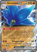 Glimmora ex 123/197  - Holofoil SV03 Obsidian Flames - Double Rare