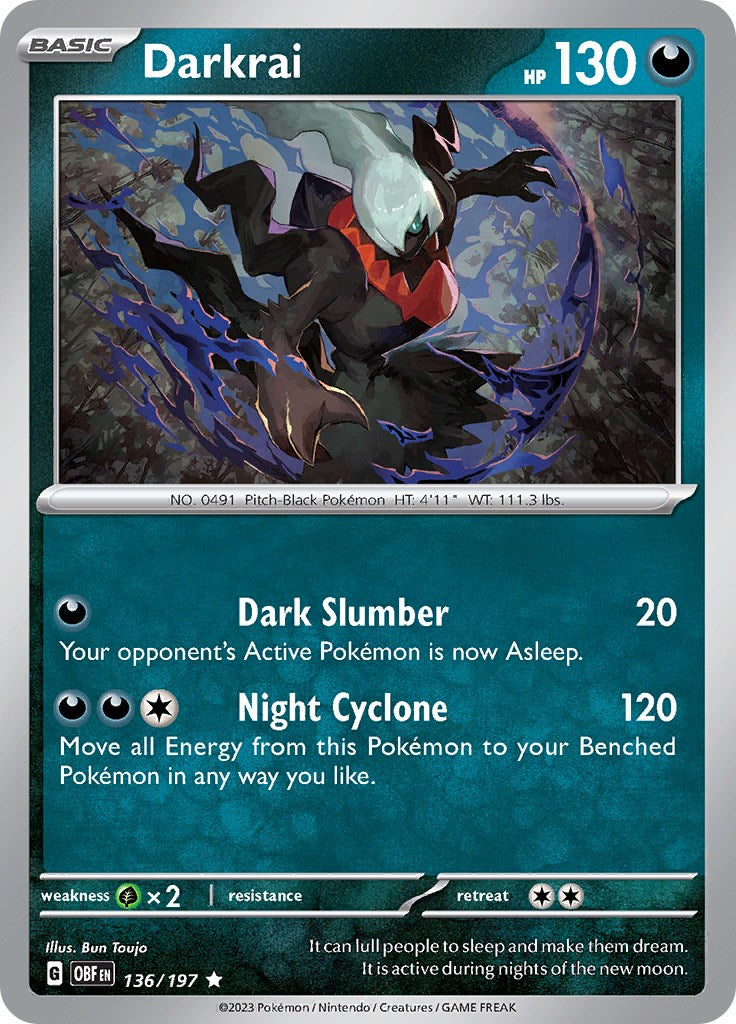 Darkrai [OBF - 136/197]