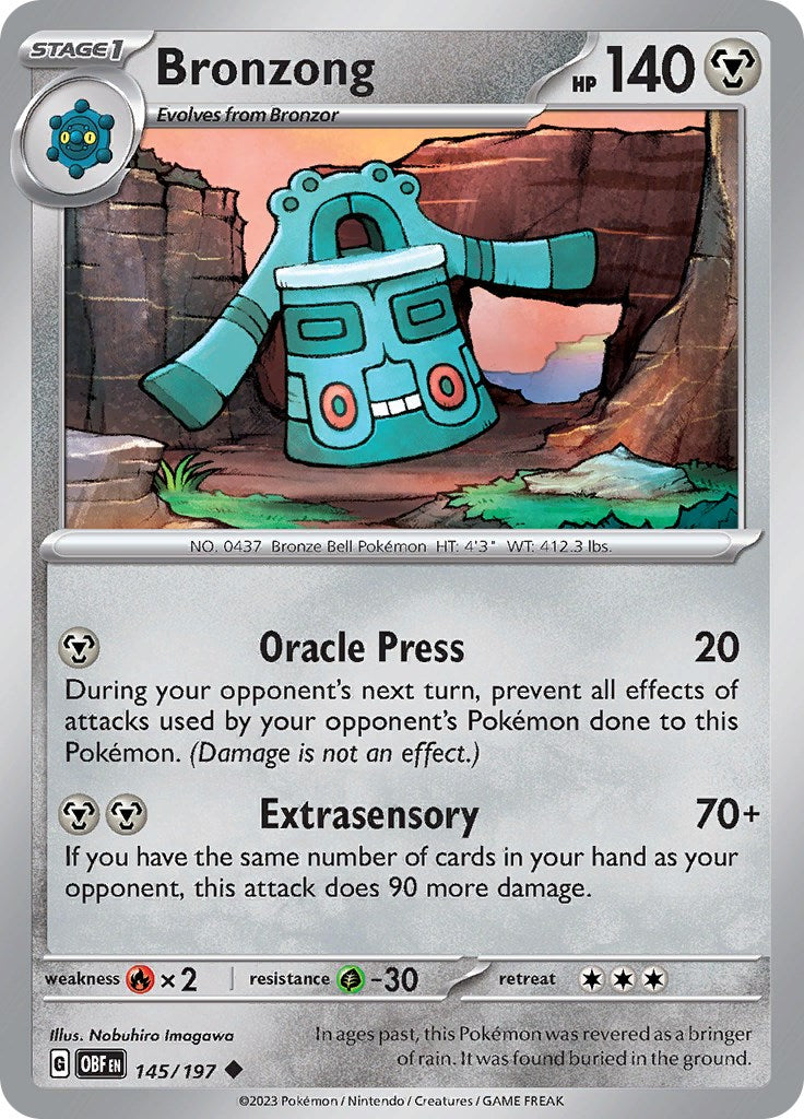Bronzong [OBF - 145]