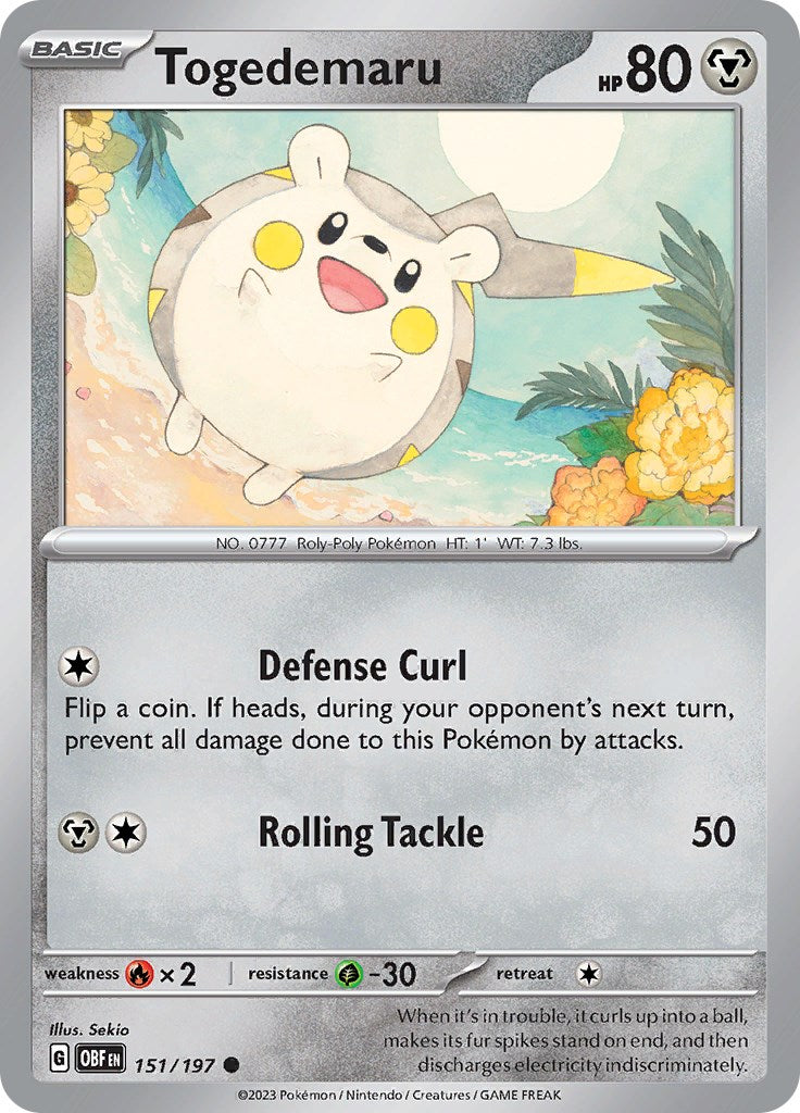 Togedemaru [OBF - 151/197]