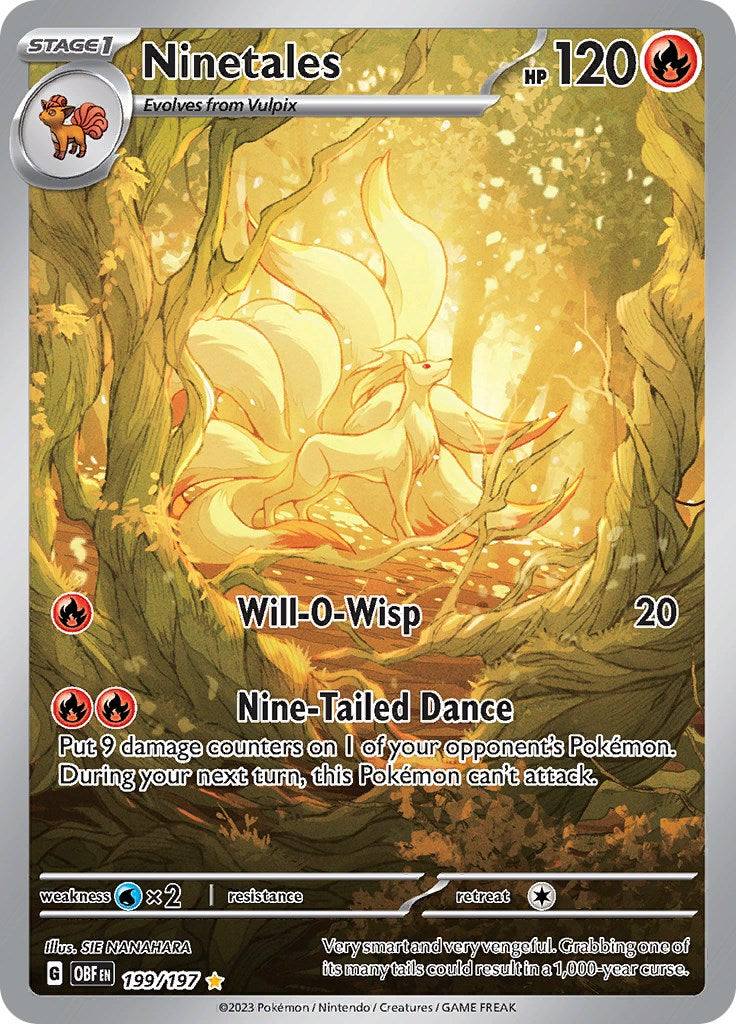 Ninetales [OBF - 199/197]