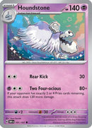 Houndstone 101/197  - Reverse Holofoil SV03 Obsidian Flames - Uncommon