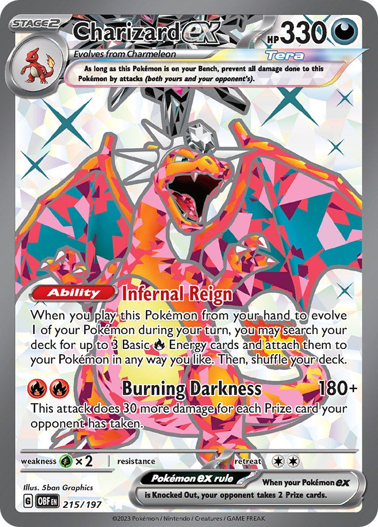 Charizard ex - 215/197 [OBF - 215/197]