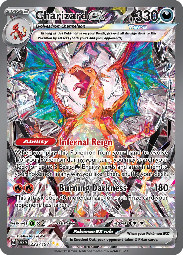 Charizard ex - 223/197 [OBF - 223]