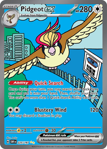 Pidgeot ex - 225/197 [OBF - 225/197]