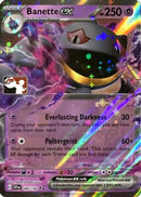 Banette ex 229/198  - Holofoil Prize Pack Series Cards - Ultra Rare