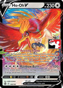 Ho-Oh V 140/195  - Holofoil Prize Pack Series Cards - Ultra Rare