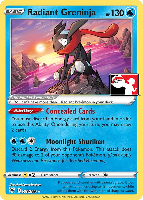 Radiant Greninja [046/189]