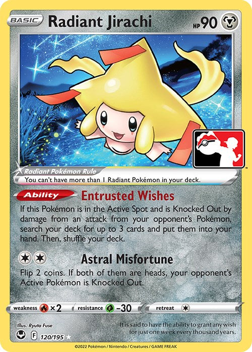 Radiant Jirachi [120]