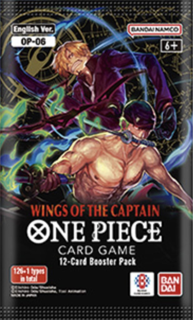 Wings of the Captain - Booster Pack [OP06 - 000]