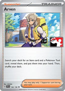 Arven 166/198 Prize Pack Series Cards - Uncommon