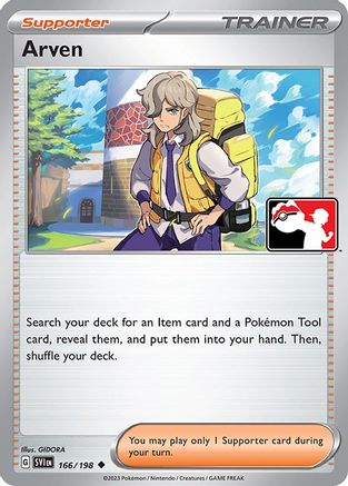 Arven 166/198 Prize Pack Series Cards - Uncommon
