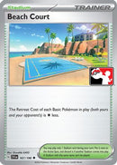 Beach Court 167/198 Prize Pack Series Cards - Uncommon